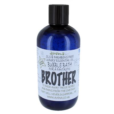 Brother’s Gift Bubble Bath SLS & Paraben Free